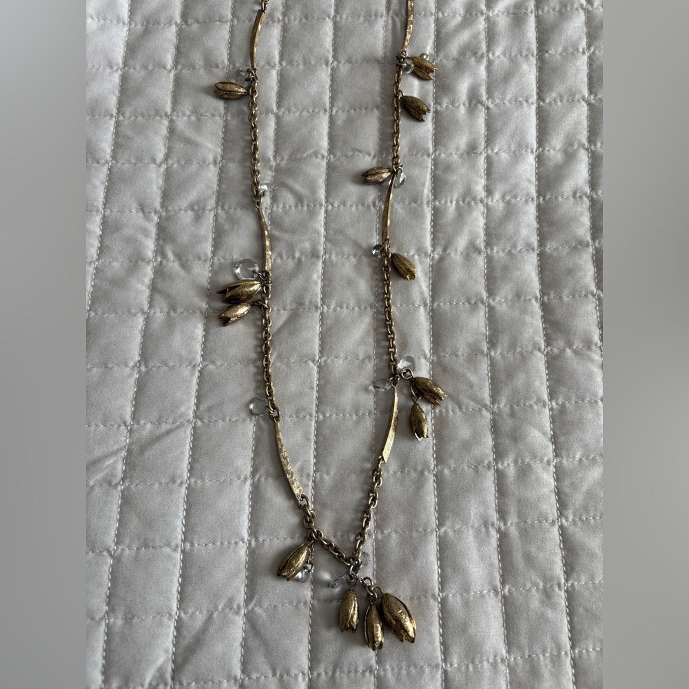 J.Crew Flower Bud Necklace